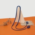 thumbnail image 2 of Cuerda anti cuerda para auriculares - Correa para el cuello perdida para Bose QuietComfort Earbuds II Azul JShteea  El nuevo, 2 of 2