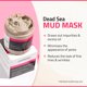 thumbnail image 3 of Mascarilla de barro Yeouth Dead Sea con ácido hialurónico y aceite de aguacate 240 ml, 3 of 8