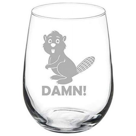

Wine Glass Goblet Funny (17 Oz Stemless)