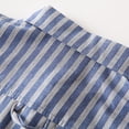 thumbnail image 7 of Tisuna Kids Long Sleeve Shirts For Boys Breathable Lapel Collar Striped Print Tops Little Boys Casual Wear Fall Shirts Size 4-5 Years, 7 of 7