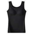 thumbnail image 3 of Fnooota Womens Tank Tops, Warm Sleeveless Fall Winter Thermal Tops with Built Black Size L, 3 of 3