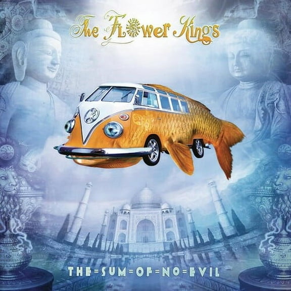 The Flower Kings - The Sum Of No Evil (Re-Issue 2023) - Music & Performance - Vinyl