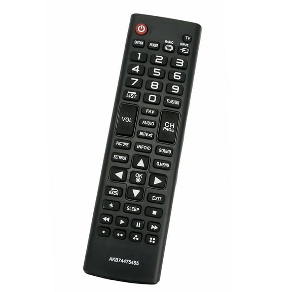 New Replacement Remote for LG TV 32LB520B 60LB5200 65LB5200 32LF500B