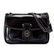 thumbnail image 1 of Nuevo bolso de mano retro con cadena de nicho para colgar en un hombro y en la axila con gran capacidad., 1 of 5