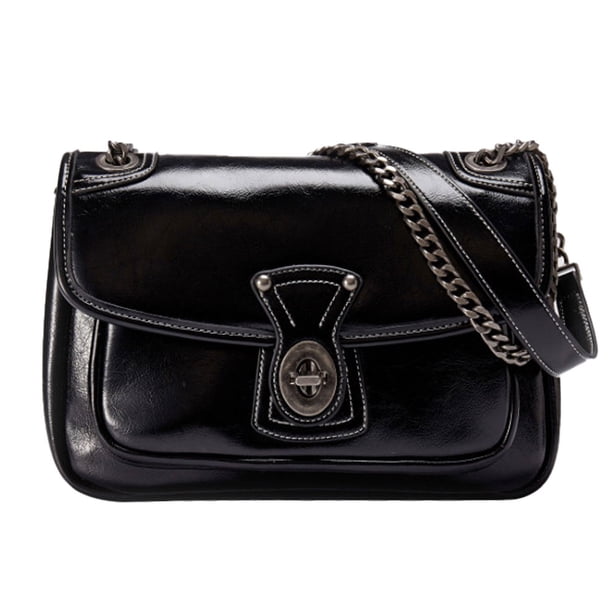 Nuevo bolso de mano retro con cadena de nicho para colgar en un hombro y en la axila con gran capacidad.