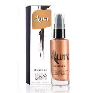 Mehron Makeup Aura Bronzing Gel (1 oz)