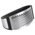 thumbnail image 4 of Stainless Steel Garlic Press Garlic Presser Garlic Press Rocker Stainless Steel Garlic Press Rocker Garlic Mincer Garlic Crusher Garlic Peeler,Garlic Grater Stainless Steel Manual, 4 of 8
