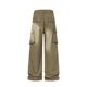 thumbnail image 5 of Ceisia Men's Trendy Solid Color Gift Casual Outdoor Workwear Pants with Button Waist and Multi Pockets, 5 of 7