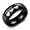 player 1, variant on Men Women Pixel Heart Gaming Ring, Black Stainless Steel Retro Gamer Band, US Sizes 5-13, 6mm or 8mm Width Options for Daily Wear, Birthdays, Friends and Gamer Gifts
