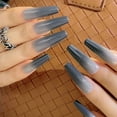 Little Girls on Nails Clear on Nails Coffin Medium Long Roofing Tarp Nails Gel Nail Forms Wire