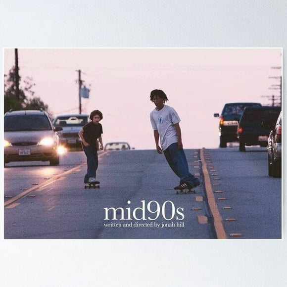 A NEW mid90s aesthetic poster Poster