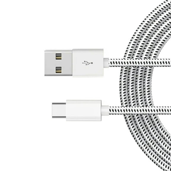 6ft USB Cable for Samsung Galaxy Z Fold 2 - Type-C Charger Cord Power Wire USB-C Long for Galaxy Z Fold 2