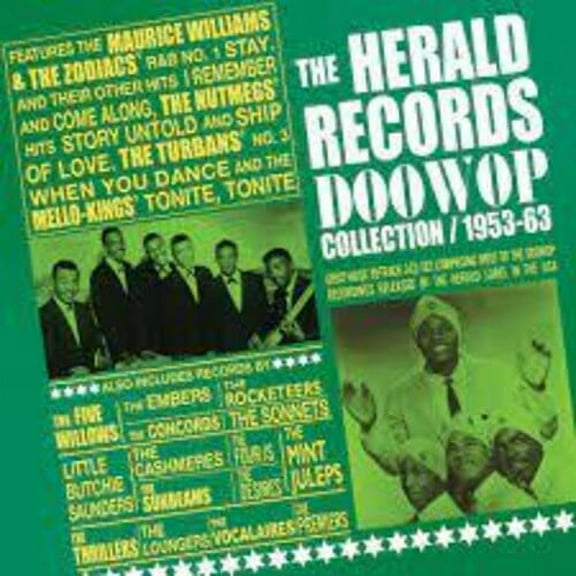 Various Artists - The Herald Records Doowop Collection 1953-63 (Various Artists) - Music & Performance - CD