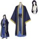 thumbnail image 1 of Jinshi Cosplay Full Set With Wig Anime The Apothecary Diaries Blue Robe Uniform Halloween Fancy Dress Carnival Costume, 1 of 5