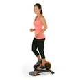 thumbnail image 3 of Stamina InMotion E-1000 Mini Elliptical Trainer, Adjustable Tension Resistance, 250 lb. Weight Limit, Orange, 3 of 4