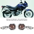 thumbnail image 1 of Motorcycle 1 Pair Retro Style Universal Turn  Light Lamp Motorcycle Modification Accessories, 1 of 8