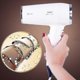 thumbnail image 3 of 1600w Wall Mounted Hair Dryer Negative Ion Electric Hairdryer With Holder Base Hair Care Quick Dry For Household Hotel Bathroom, 3 of 5