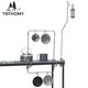thumbnail image 2 of Tryhomy-accesorios de mesa IGT para exteriores, soporte de luz portátil para acampar, estante de almacenamiento de escritorio de acero inoxidable, estante colgante de escritorio, 2 of 4