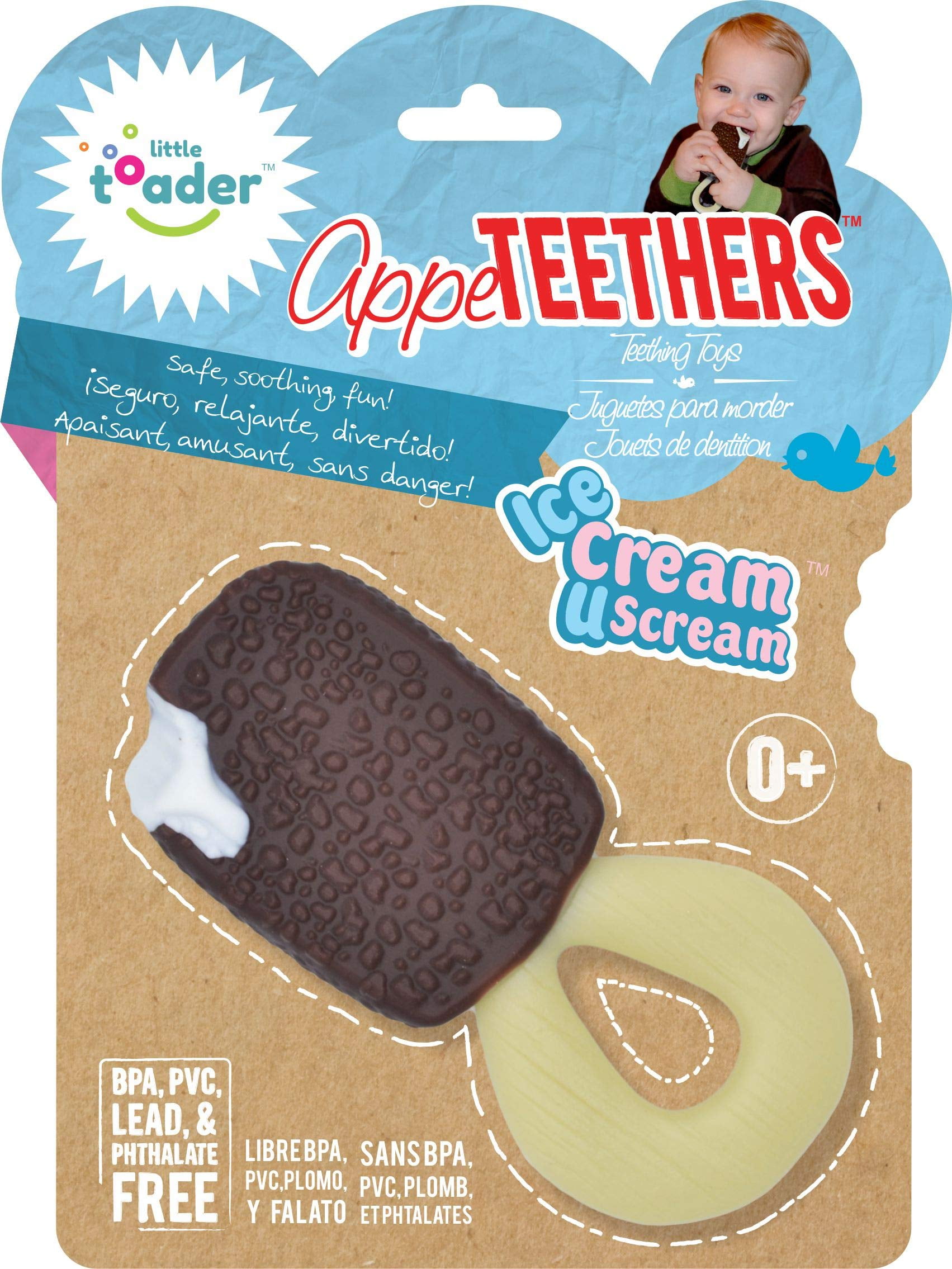 Chicken wing teether hot sale