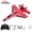 red, variant on Roofworld SU-35 RC Airplane Fixed Wing Plane Glider Airplane (red), For Age 8+ and Adults