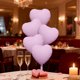 thumbnail image 4 of Juego de 5 Globos Inflables de Plástico para Decoración de Cumpleaños | Globos de Plástico Inflados En Azul, Rosa, Menta, Verde, Morado y Amarillo | Fácil de Instalar, Sin Herramientas | Versátil par, 4 of 6