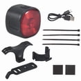 thumbnail image 1 of Luces Traseras para Bicicleta, Inteligentes con Sensor de Freno Automático, Recargables e Impermeables, Accesorios Bicicleta, 1 of 5