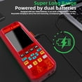 thumbnail image 2 of BSIDE BSIDE-09 Advanced 50MHz Dual-Channel Oscilloscope Multimeter with Smart Burn Protection, True RMS, High-Precision Signal Generator, 3.98-Inch TFT Display, Waveform Export, FFT Analysis, and, 2 of 6