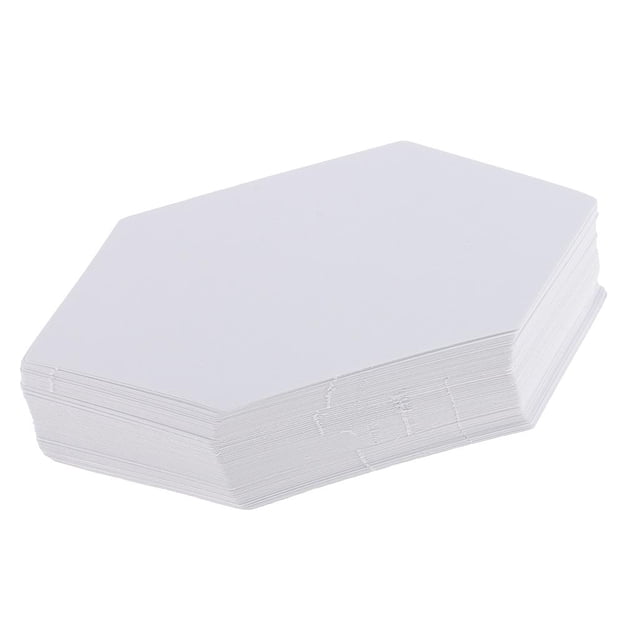 100 plantillas de papel para edredón de retazo plantillas de para acolchar y 79 cm Hugo Plantillas de papel acolchado