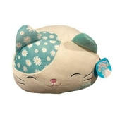 Squishmallows Official Kellytoy Easter Squad Squishy Soft Plush Toy Animal (12 Inch, Kesla Cat (Stackable))