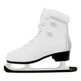 thumbnail image 3 of FS Figure Skates with Fur Collar - White - Junior Sizes 2-5 and Senior Sizes 6-9, 3 of 4