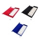 thumbnail image 3 of Jumpingount Caja de almacenamiento, pantalla de 8 rejillas, sólida, duradera, práctica, soporte para gafas de sol, funda multifunción, decoración, Cadenas y cordones para anteojos Rojo Jumpingount AP015629-01, 3 of 6