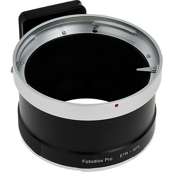 Fotodiox Pro Lens Mount Adapter for Bronica ETR Mount SLR Lens to Fujifilm GFX Medium Format Camera