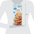 thumbnail image 2 of Great Value Hip Chip Ice Cream Sandwiches, 24 fl oz, 6 Pack, 2 of 7