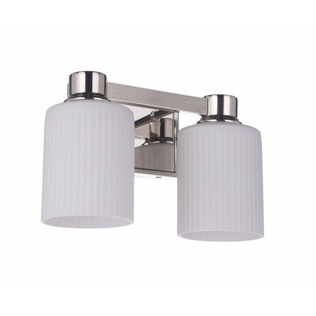 

Craftmade Lighting - Bretton - 2 Light Bath Vanity In Traditional Style-8 Inches
