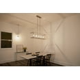 thumbnail image 7 of Kichler Crosby Contemporary 1 Light Chrome Mini Pendant Light with Clear Glass, 7 of 7