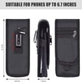 thumbnail image 4 of DEBGFS KEINXSCA Dual Phone Holster Belt Phone Pouch  Large Smartphone Pouch Cell   Multi-Purpose Cell Phone Case, 4 of 7