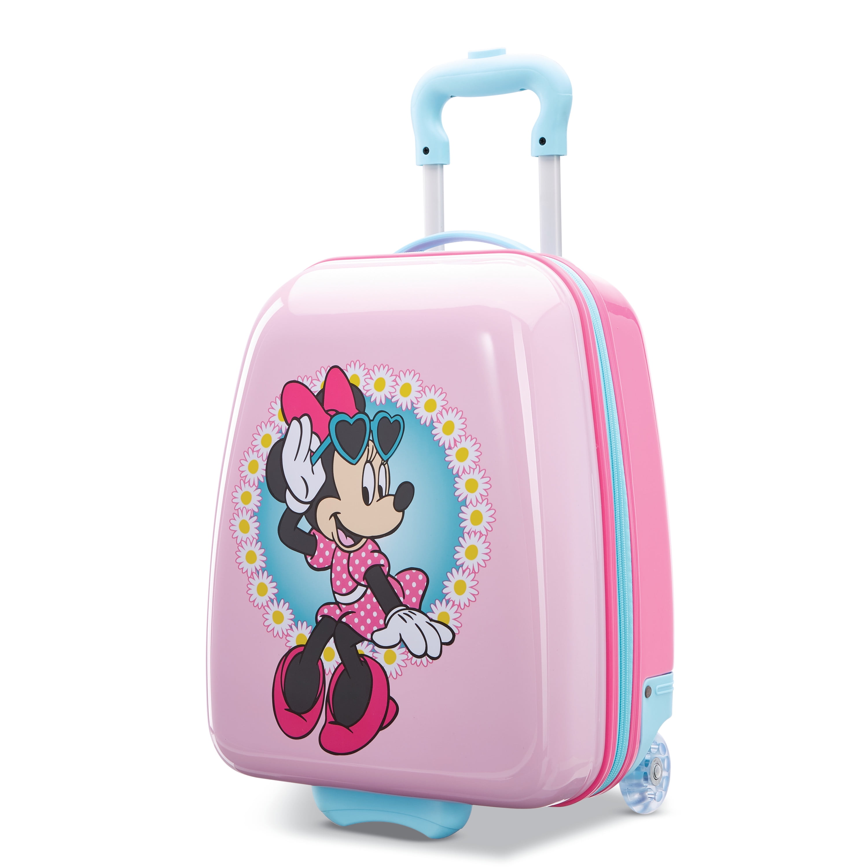 American Tourister Disney Hardside Carry-on Luggage - Minnie Mouse - Walmart.com