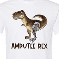 thumbnail image 4 of Inktastic Limb Loss Awareness Amputee Rex with Prosthetic Leg T-Shirt, 4 of 5