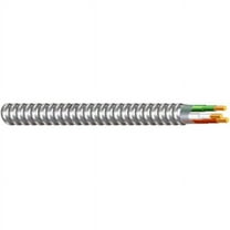 AFC Cable Systems 2101S24-AFC 50 ft. 2 Conductor Aluminum Metal Clad Flexible Conduit- 14 Gauge