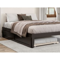 Trundle Bed Twin Extra Long Espresso
