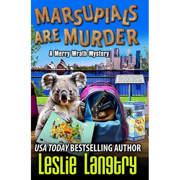 Merry Wrath Mysteries Marsupials Are Murder, Book 36, (Paperback)