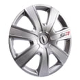 thumbnail image 4 of 4 Tapones Polveras Llanta Rin 15 Owc Optimus Gris Sr gris, 4 of 6