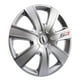 thumbnail image 4 of 4 Tapones Polveras Llanta Rin 15 Owc Optimus Gris Sr gris, 4 of 6