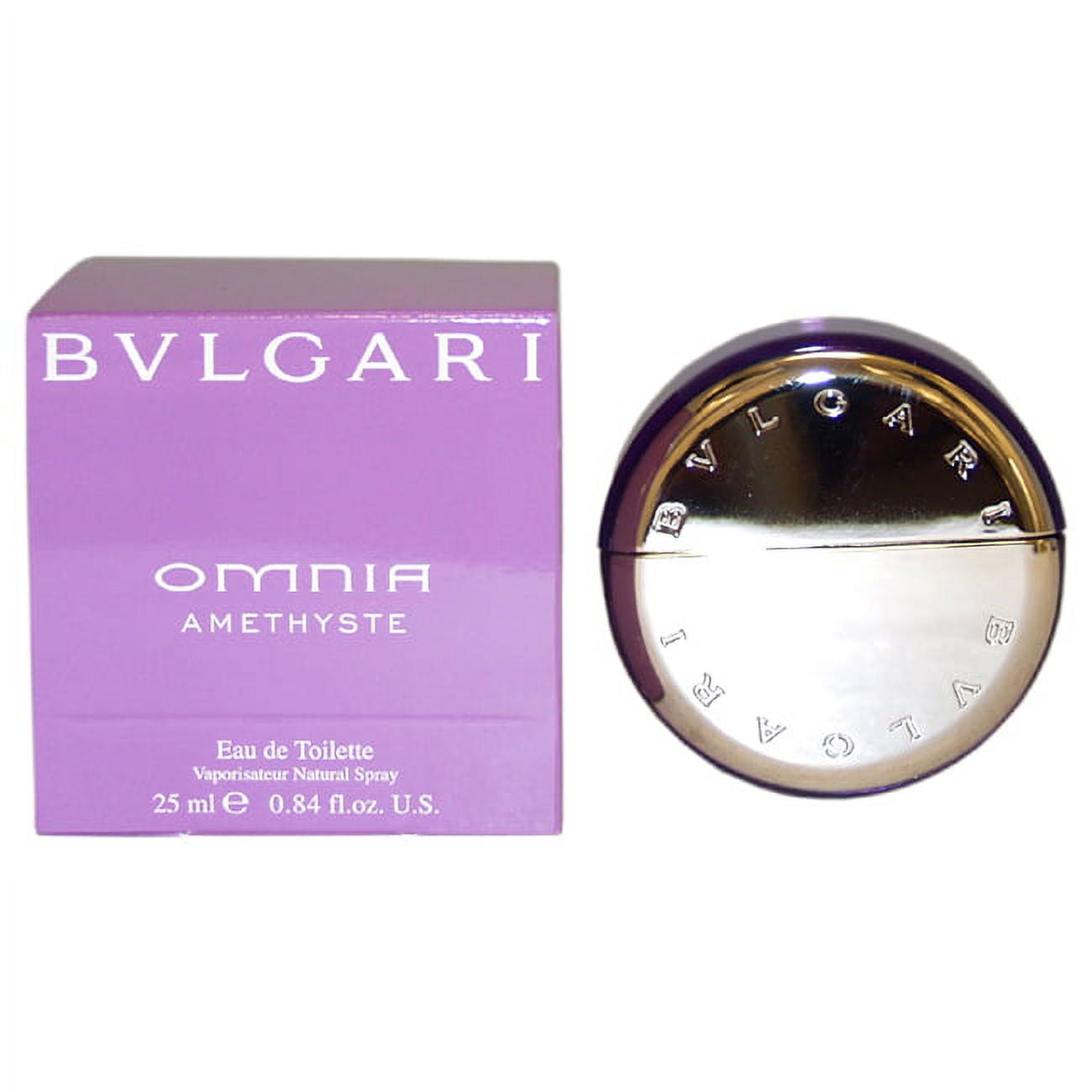 Bvlgari Omnia Amethyste by Bvlgari for Women - 0.84 oz EDT Spray