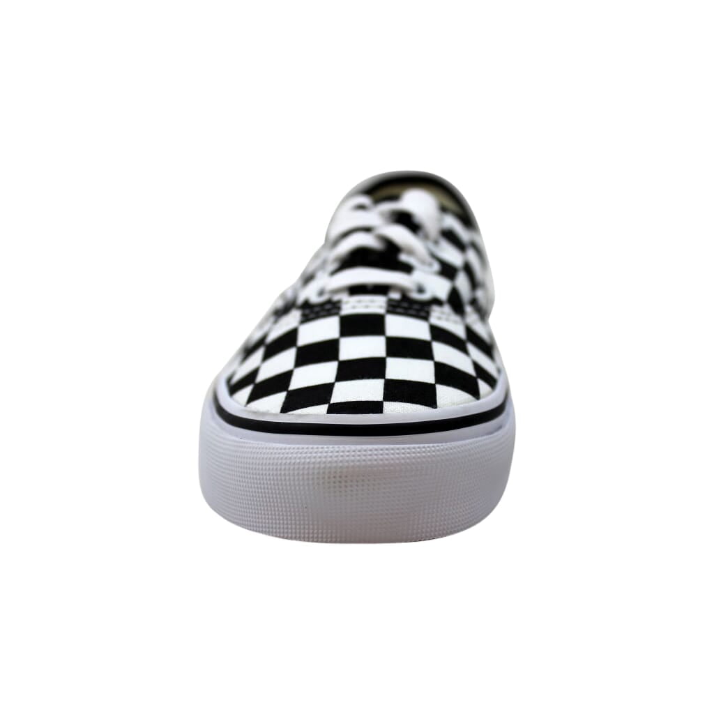 vans authentic checkerboard black true white