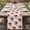 Pink, variant on Table Runner 70 Inches Long for Kitchen Dining, Pink Spring Floral Dresser Scarf Farmhouse, Dining Table Decorations for Wedding/Parties, Farmhouse Flowers Modern Art 13 x 70 In