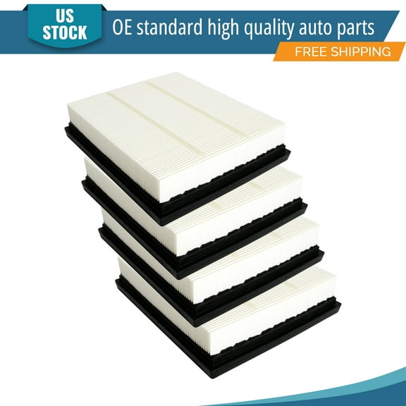 YXPCARS 4PCS Front Engine Air Filter for Ford Escape 20-24 Maverick 22-24 Lincoln Corsair 2.5L, New Air Filter Replacement (CA12813)
