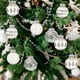 thumbnail image 4 of Christmas Decorations Christmas Ball Set Electroplated Plastic Painteds Christmas Tree Ornaments 6cm 16 Pieces, 4 of 6