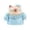 D, variant on ZZHZGZ Clearance Sale Miniature Cat Figurines Cute Tiny Resin Statue for Fairy Garden Small Animal Cake Toppers Hand Painted Decorative Cat for Desk & Terrarium Dec