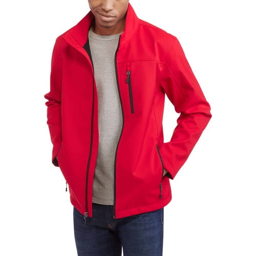 SwissTech Men's Big and Tall Softshell Jacket